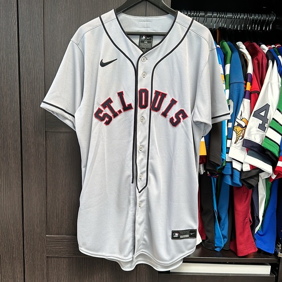 Louis Cardinals Nolan Arenado Nike 2024 Rickwood Classic